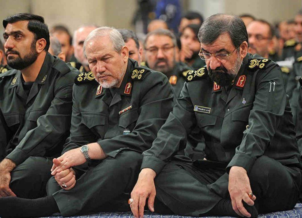 سپاه، زمامداران جمهوری اسلامی