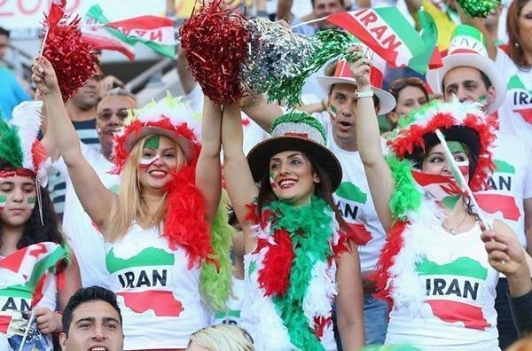 زنان ایرانی در جام ملت‌های آسیا