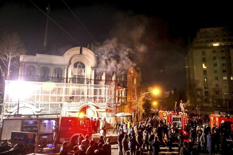 تهران، ۳ ژانویه ۲۰۱۶