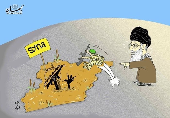 ورود ارتش ایران به سوریه