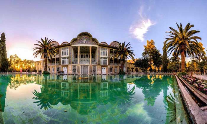 باغ ارم، شیراز