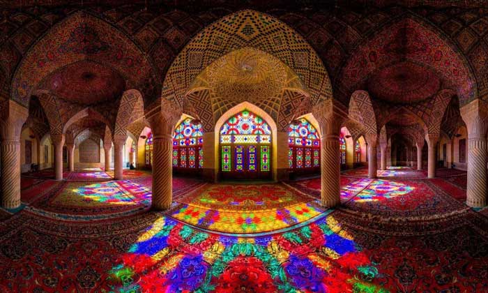 مسجد ناصرالملوک، شیراز