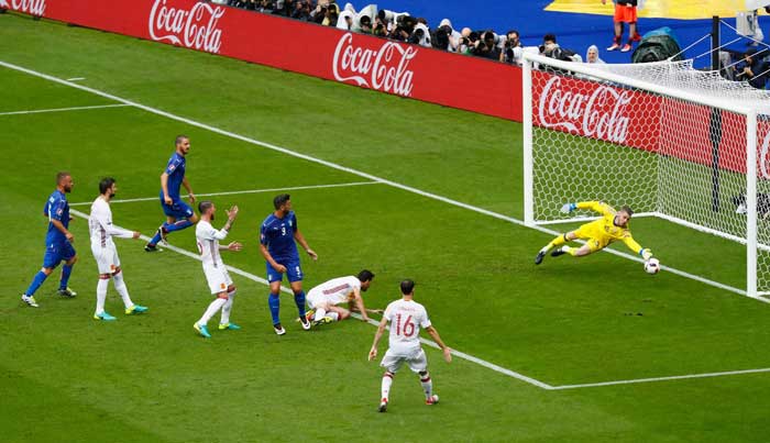 جام ملت‌های اروپا ۲۰۱۶، ایتالیا- اسپانیا