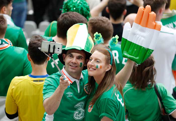 جام ملت‌های اروپا ۲۰۱۶، ایرلند - سوئد