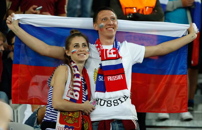 جام ملت‌های اروپا ۲۰۱۶، اسلواکی - روسیه