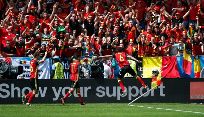 جام ملت‌های اروپا ۲۰۱۶، بلژیک - جمهوری ایرلند