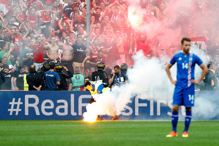 جام ملت‌های اروپا ۲۰۱۶، ایسلند - مجارستان