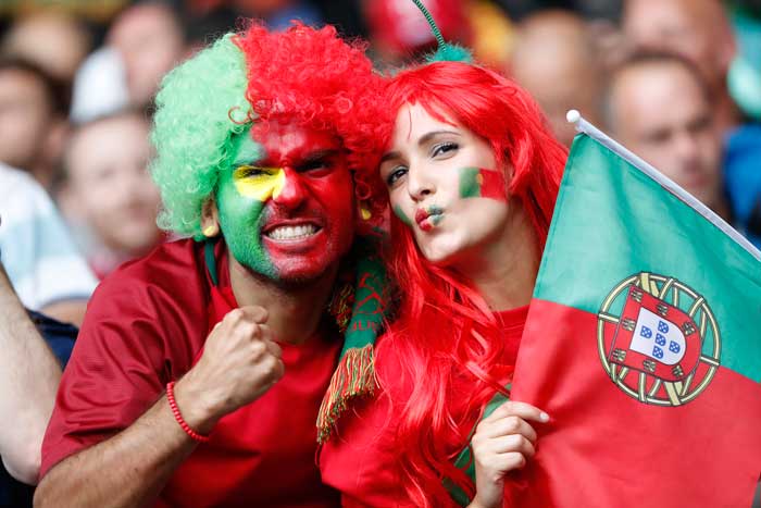 جام ملت‌های اروپا ۲۰۱۶، اتریش - پرتغال