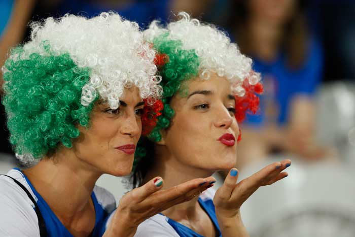 جام ملت‌های اروپا ۲۰۱۶، ایتالیا - جمهوری ایرلند