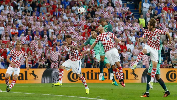 جام ملت‌های اروپا ۲۰۱۶، پرتغال - کرواسی