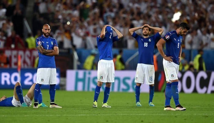 جام ملت‌های اروپا ۲۰۱۶، آلمان- ایتالیا