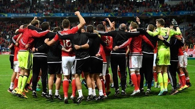 جام ملت‌های اروپا ۲۰۱۶، ولز- بلژیک