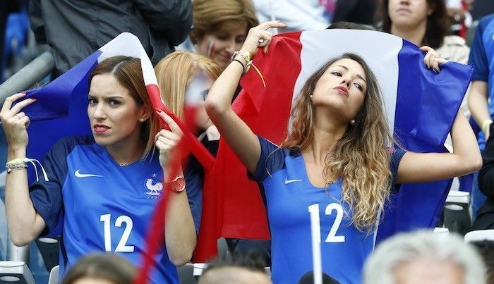 جام ملت‌های اروپا ۲۰۱۶، فرانسه- ایسلند