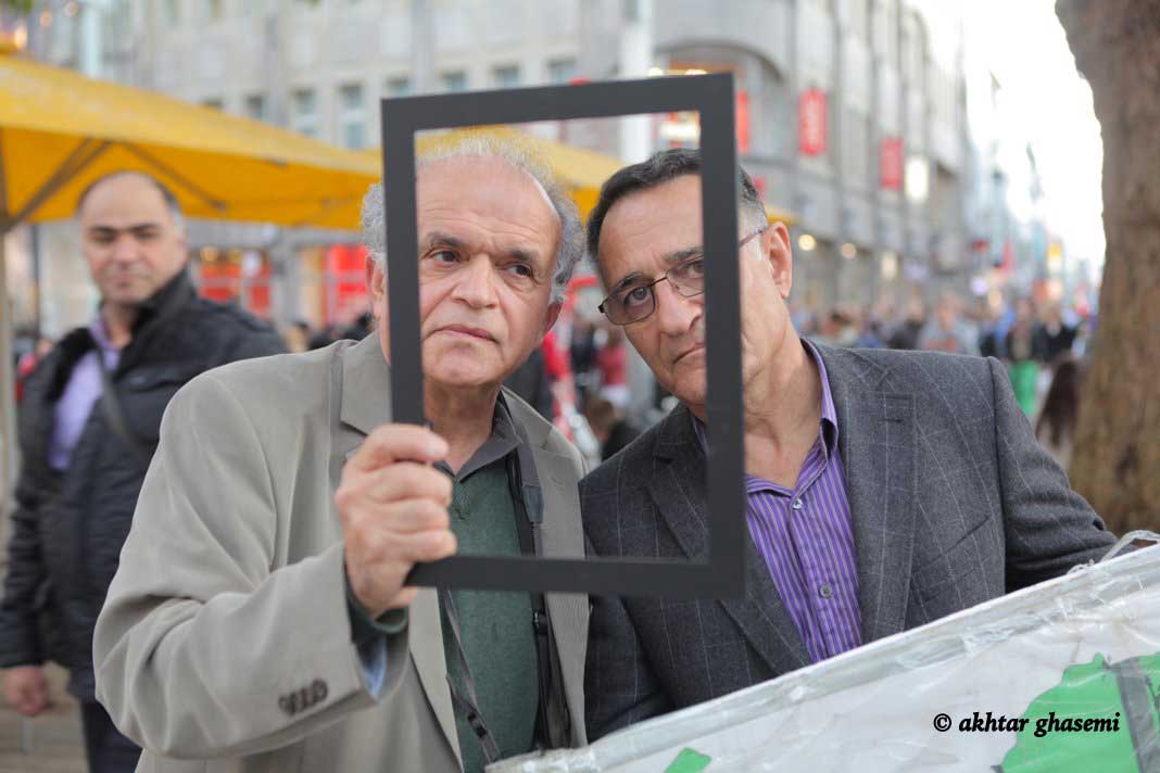 گردهمایی ایرانیان کلن به مناسبت روز جهانی مبارزه با اعدام، ۸ اکتبر ۲۰۱۶