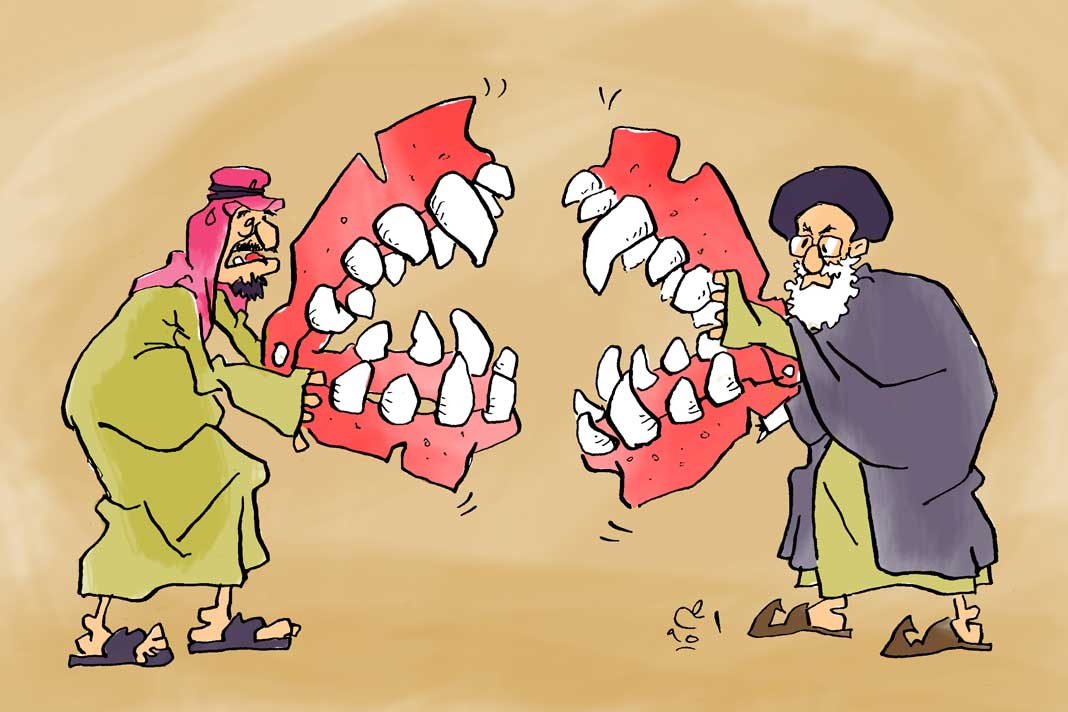 مشاجره لفظی ایران و عربستان