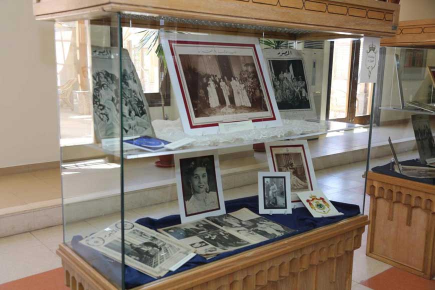 نمایشگاه در دانشگاه آمریکایی قاهره