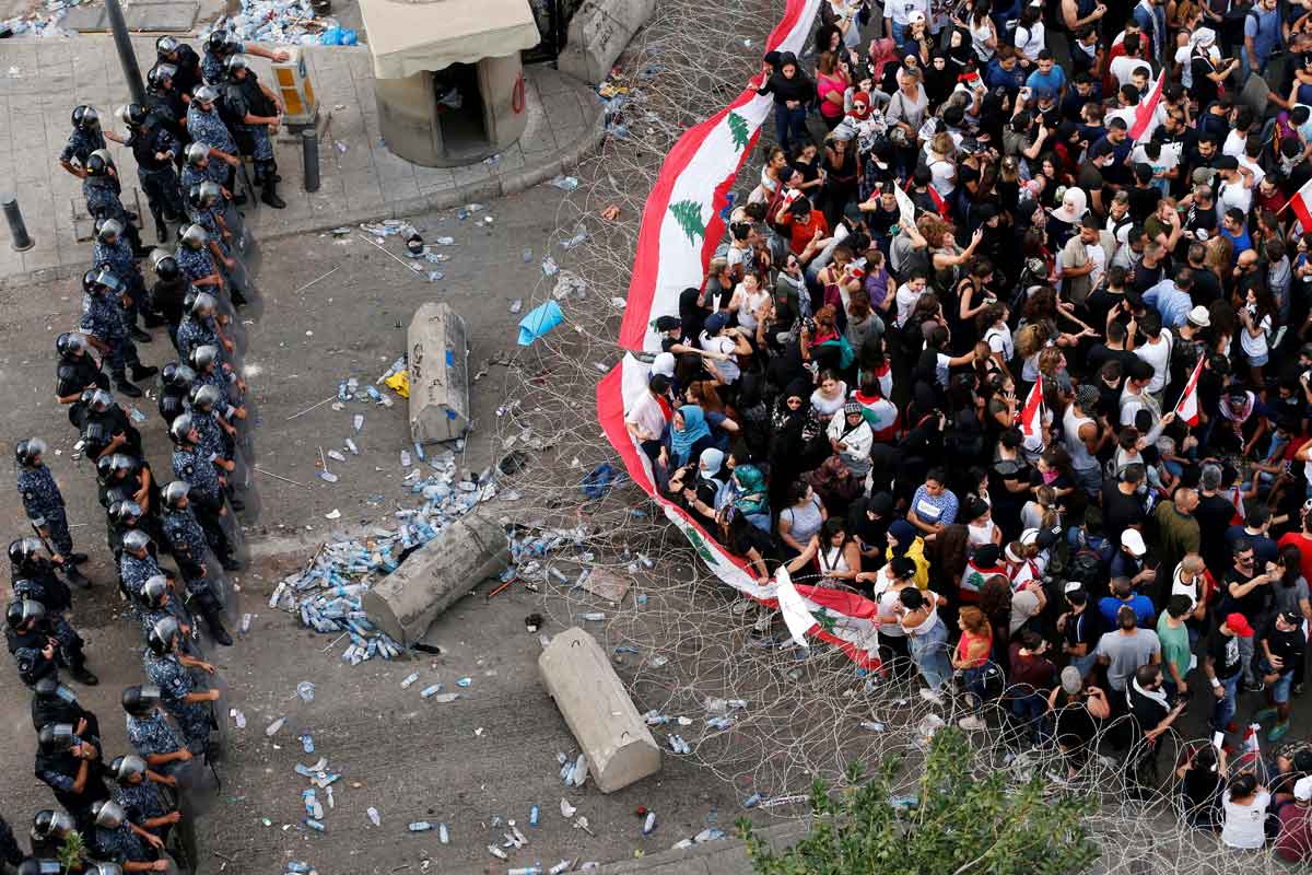 لبنان؛ بیروت؛ ۱۹  اکتبر ۲۰۱۹