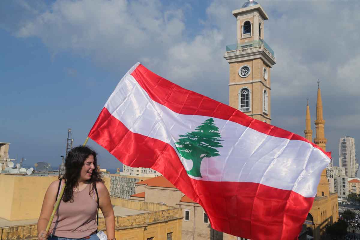 لبنان؛ بیروت؛ ۱۹  اکتبر ۲۰۱۹