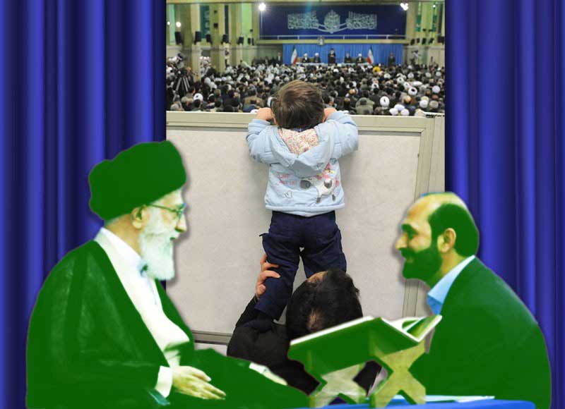 خامنه‌ای و سعید طوسی