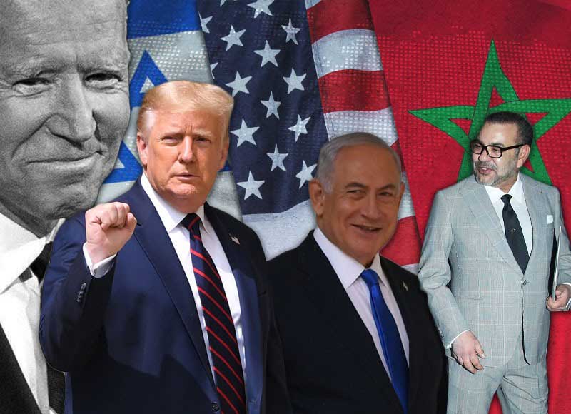 بایدن/ ترامپ/ نتانیاهو/ سلطان محمد/ اعراب و اسرائيل