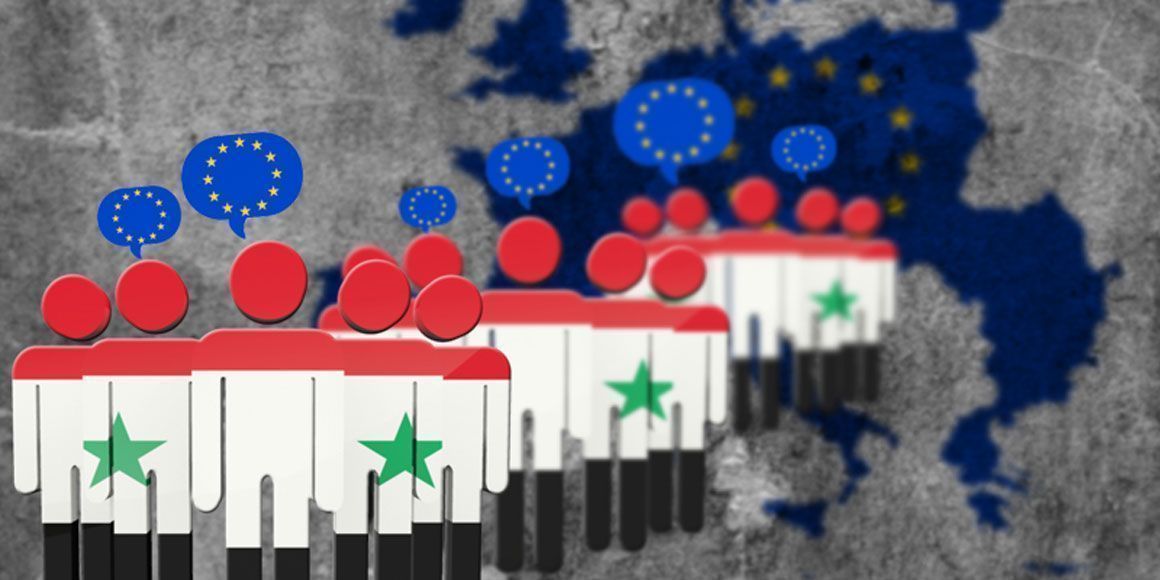 سوریه و اتحادیه اروپا