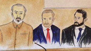 دادگاه حمید نوری به روایت نقاشی‌های یکی از شاهدان