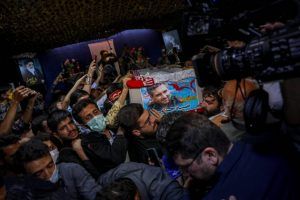 نیویورک تایمز: مقامات اسرائیلی به آمریکا اطلاع دادند که حسن صیادخدایی را کشته‌اند