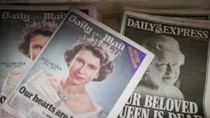 بریتانیا در کمتر از یک هفته با درگذشت الیزابت دوم و استعفای بوریس جانسون دگرگون شد
