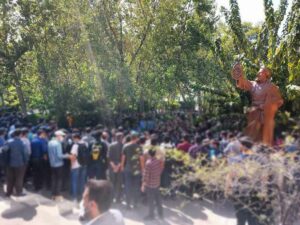 اعتراضات دانشجویی: «حیدر حیدر شعارتون، جنایت افتخارتون»؛ حمله به دانشجویان تبریز؛ دیشب ۳۵ دانشجوی «شریف» بازداشت شدند