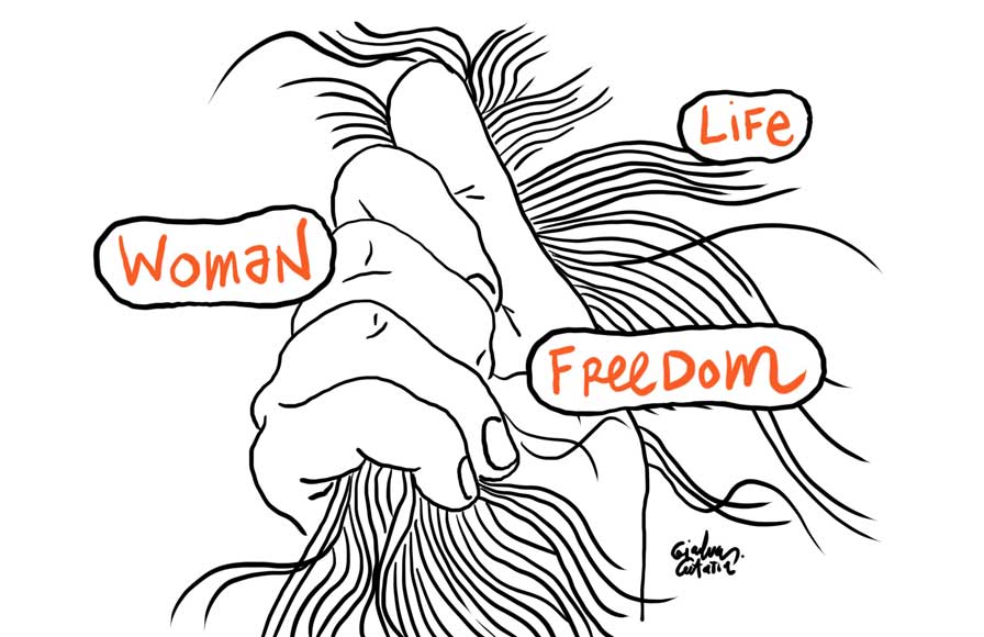 زن زندگی آزادی