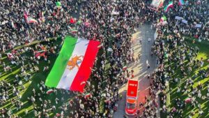 از تهران تا برلين یک فریاد: مرگ بر خامنه‌ای!