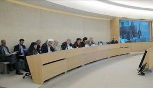 HR_4جلسه بررسی وضعیت حقوق بشر ایران در ژنو: گزارش چهارسال عملکرد