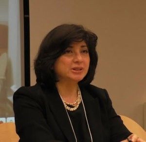 رویا کاشفی مسئول کمیته حقوق بشر انجمن پژوهشگران ایران
