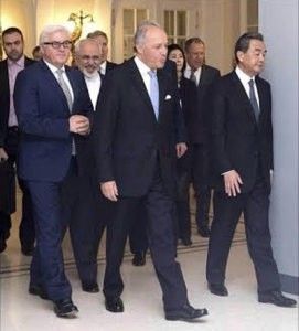 مذاکرات اتمی نوامبر 2014 در وین، وزرای امور خارجه طرفین مذاکره کننده
