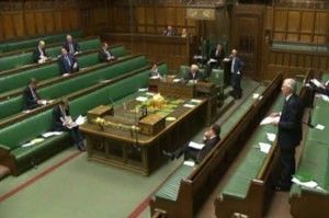 جلسه بررسی سیاست انگلیس در قبال ایران در پارلمان آن کشور