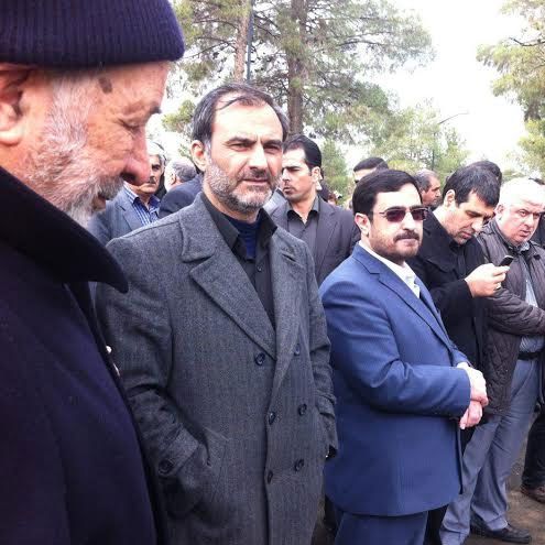 سعید مرتضوی یکی از بدنام ترین قاضیان جمهوری اسلامی در مراسم حضور داشت Kayhan London ©
