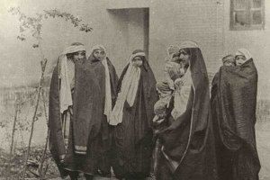 زنان ایران پیش از کشف حجاب