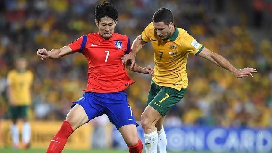 آخرین بازی: استرالیا و کره جنوبی