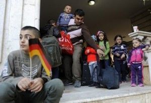 متقاضیان پناهندگی در آلمان