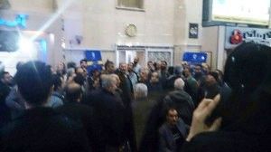 تشنج و درگیری در تالار بورس تهران