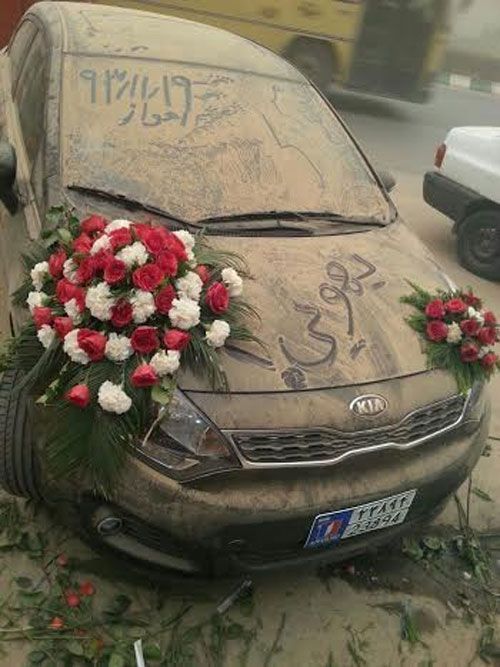 این هم ماشین عروس... Kayhan London ©