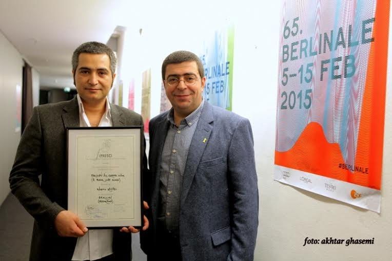 جایزه منتقدین بین المللی فیلم Kayhan London ©