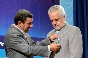 رحیمی و احمدی نژاد
