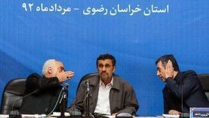 مشایی، احمدی نژاد، رحیمی