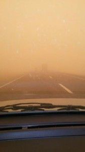 تصادف زنجیره‌ای در جاده هندیجان ماهشهر به دلیل گرد و غبار و کاهش دید رانندگان Kayhan London ©