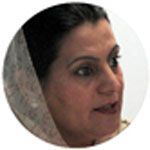 فریده نیکزاد روزنامه نگار افغان