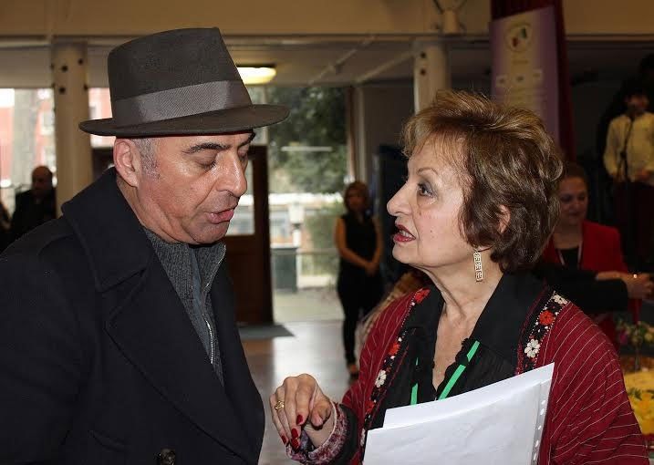 خانم شهلا طاهری و آقای نوروزیان  Kayhan London ©