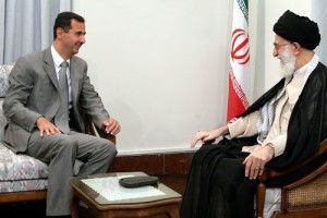سیدعلی خامنه ای و بشار اسد