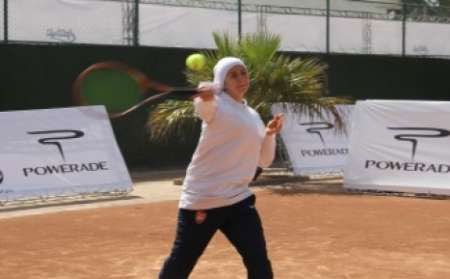 دختر تنیس باز ایرانی