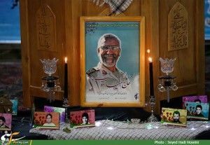 سردار حمید تقوی یا «ابا مریم» عضو سپاه پاسداران دسامبر گذشته در شمال عراق کشته شد